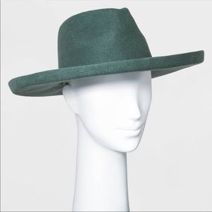 Wide Brim Felt Hat